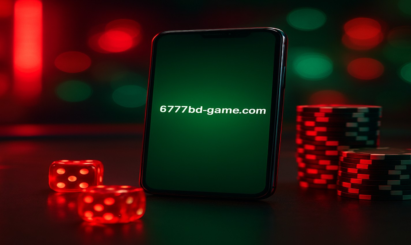 Modern Mobile Gaming App Casino 6777bd
                              