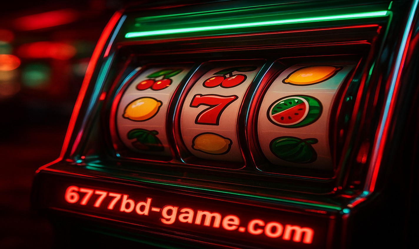Test New Slots with Advanced Technology at 6777bd Casino
                              